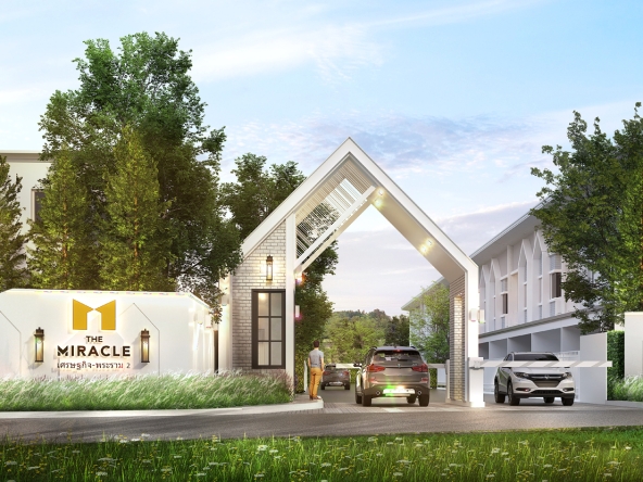 The Miracle  เศรษฐกิจ – พระราม 2 - อัครบ้านและที่ดิน