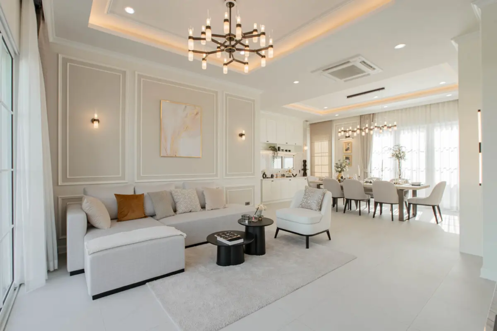 | akra land and house