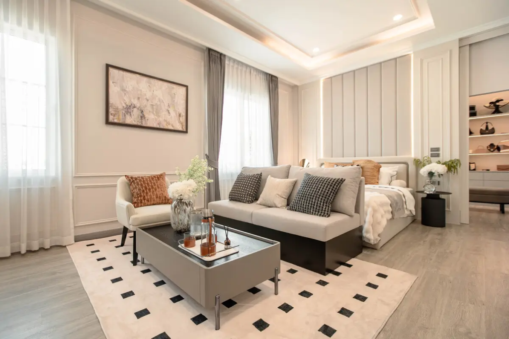 | akra land and house