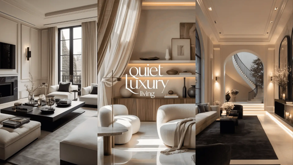 แต่งบ้าน quiet luxury ทำยังไงให้ดูหรูแบบไม่ตะโกน   อัคร บ้านและที่ดิน