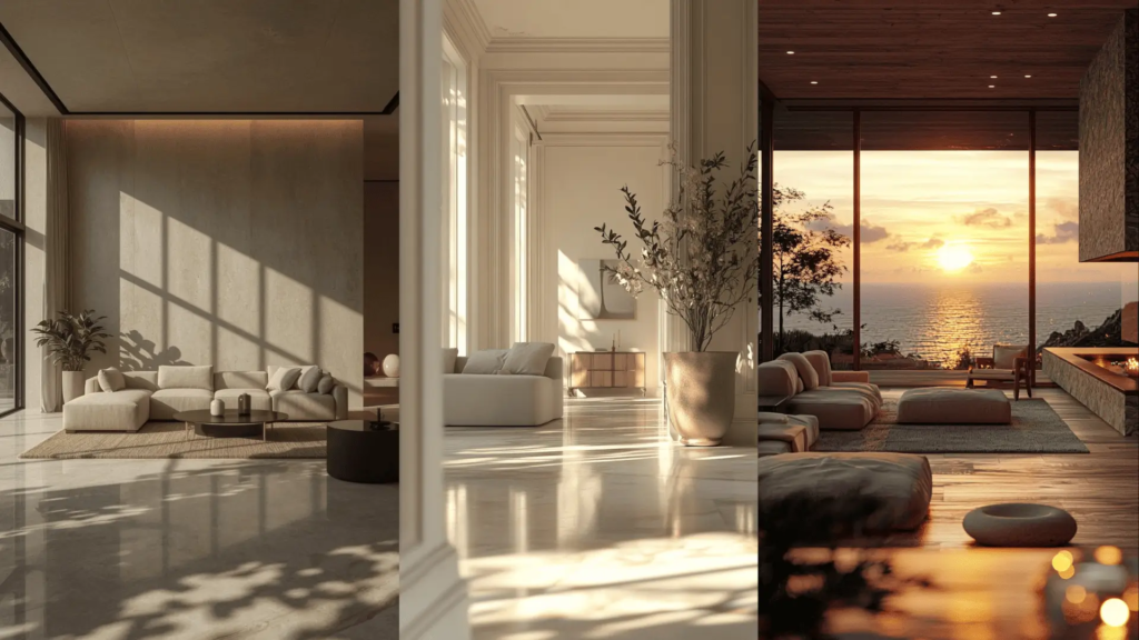 แต่งบ้าน quiet luxury ทำยังไงให้ดูหรูแบบไม่ตะโกน   อัคร บ้านและที่ดิน