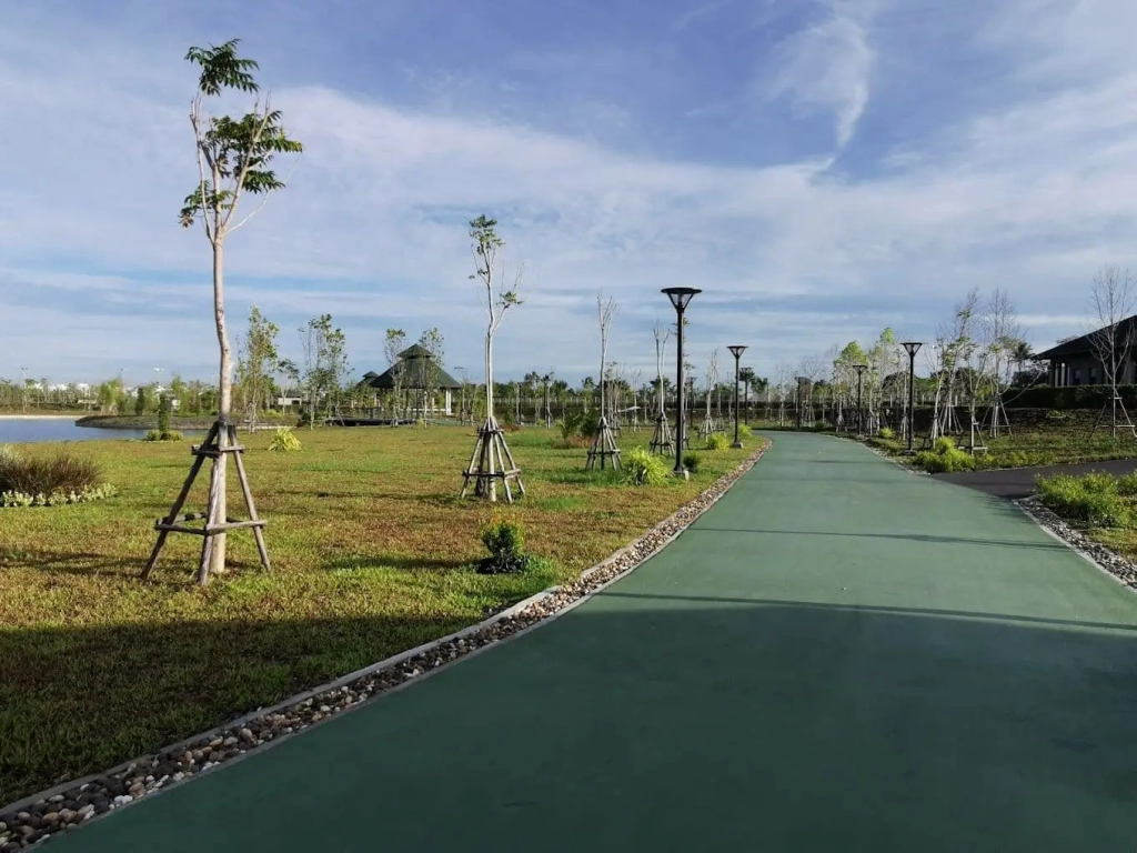 พาน้องหมาเที่ยว สวนบางแคภิรมย์ มีอะไรน่าสนใจ เดินทางยังไง | akra land and house