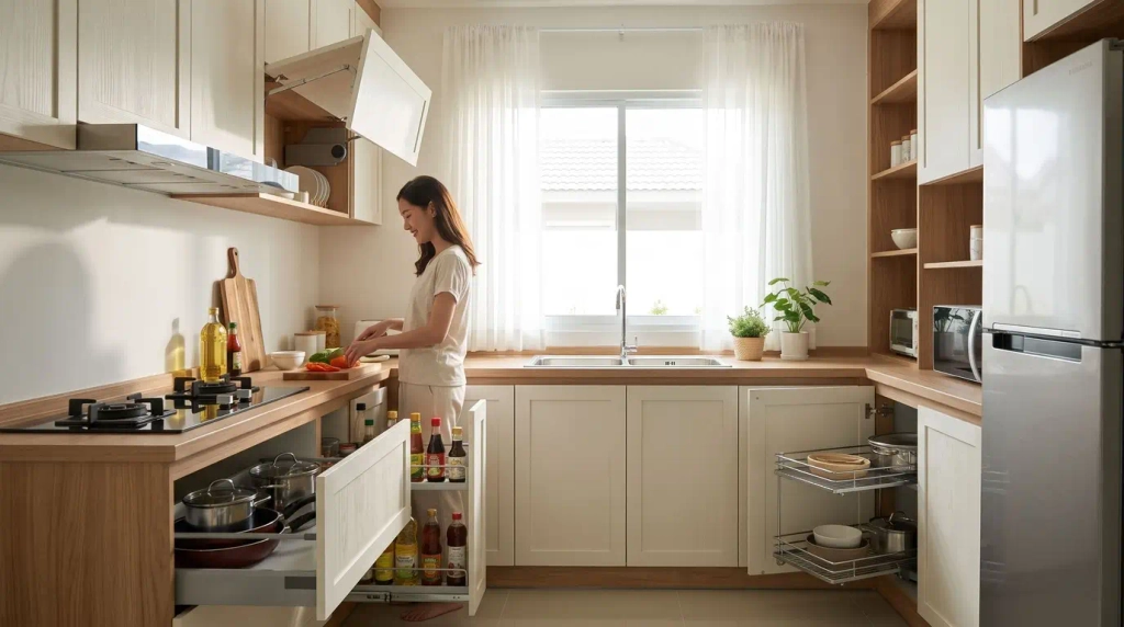 เทคนิคเลือก ตู้เก็บของ ให้จุของได้เยอะ แมตช์สวยเข้ากับทุกสไตล์บ้าน | akra land and house